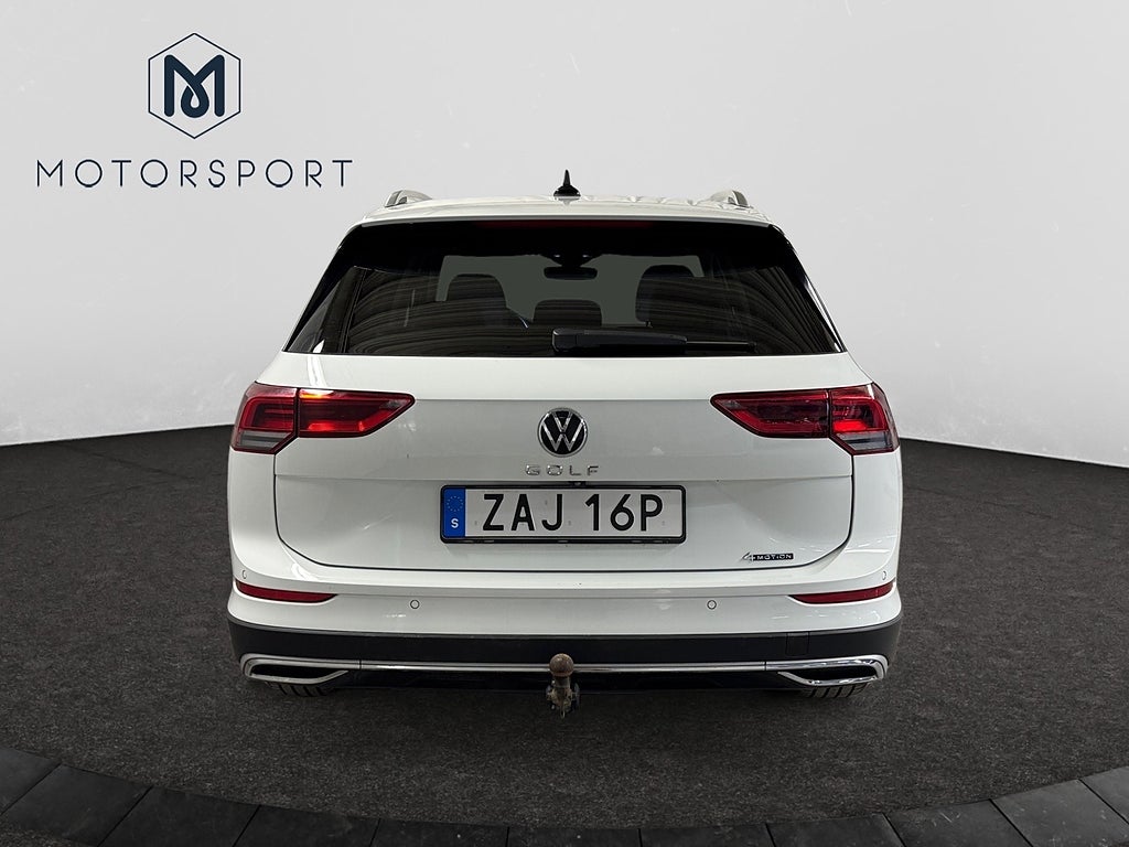 Volkswagen Golf Alltrack 4Motion Alltrack Drag Värmare LED-Ramp Carplay Adaptiv bild 6