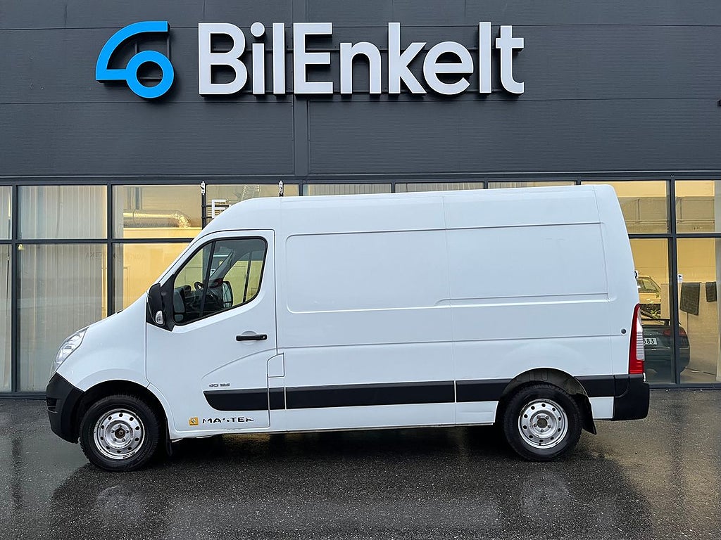 Renault master 125 dCi L2H2 Drag 4,49% 2012