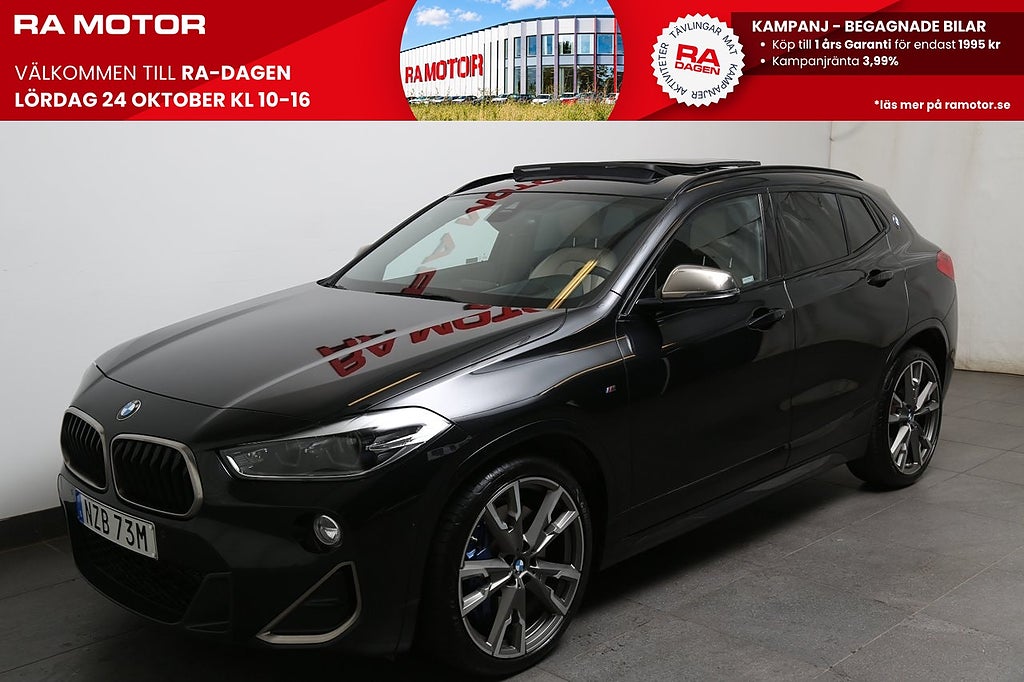 BMW X2 M35i  xDrive 306hk M-Sport Navi Panorama Head-Up 2019