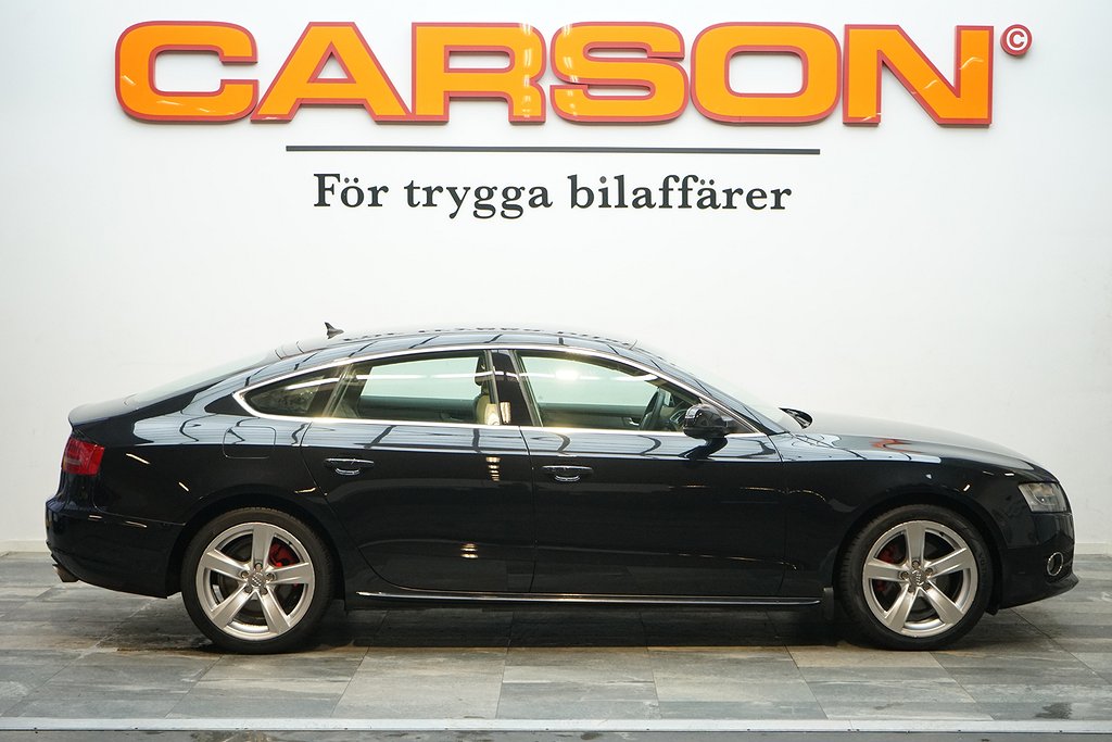 Audi A5 Sportback 2.0 TFSI Aut Läder Sportstolar Sportback 2.0 TFSI Aut Läder Sportstolar