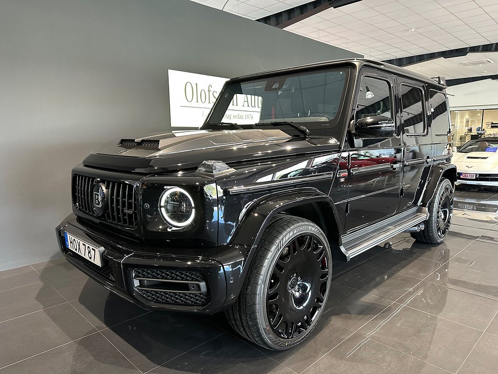 Mercedes-Benz G 63 AMG BRABUS 700 Carbon 23"