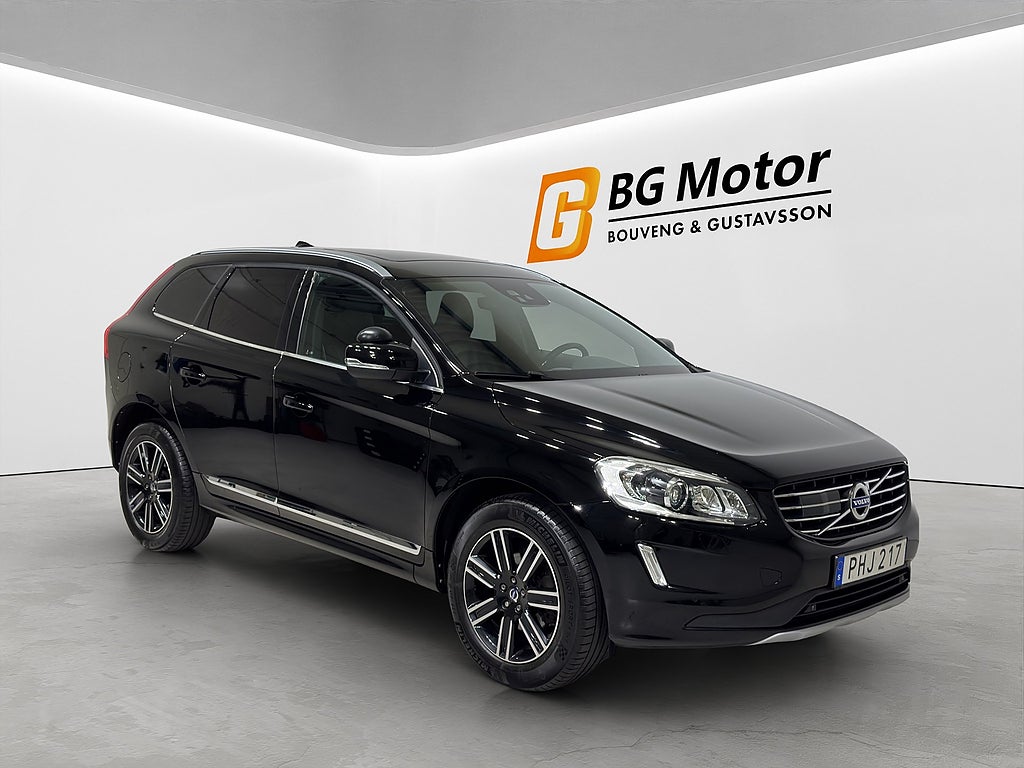 Volvo XC60 D4 AWD 190Hk Aut Classic Summum Drag/Pano/Värmare/H/K