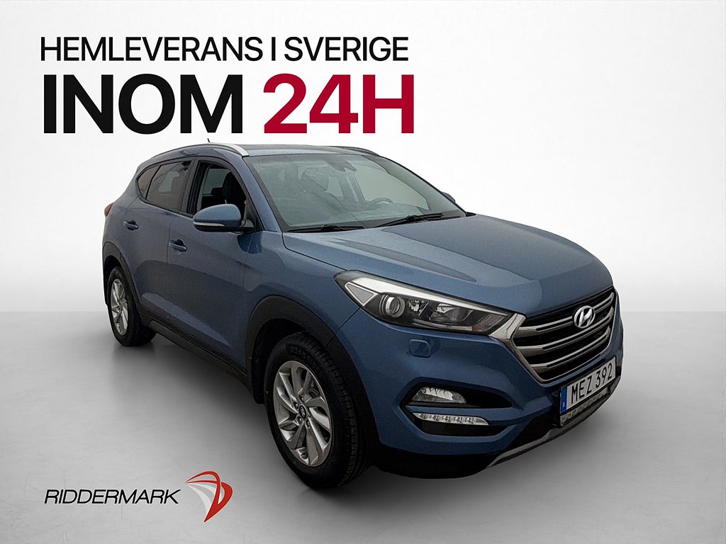 Hyundai Tucson 1.6 AWD Comfort Drag P-Sensorer Rattvärme