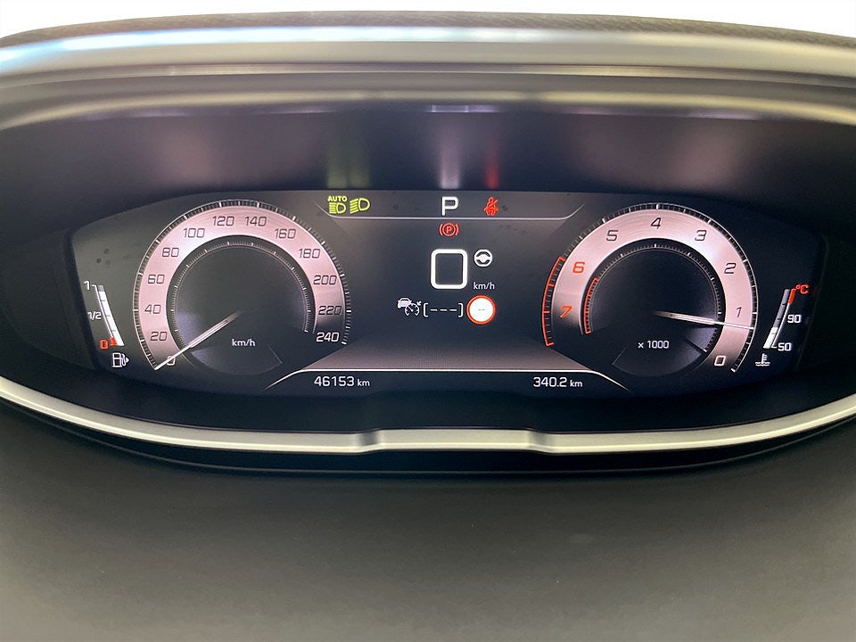 Bild på Peugeot 3008 GT 1.2 PT 130hk Aut - B-KAMERA, CARPLAY