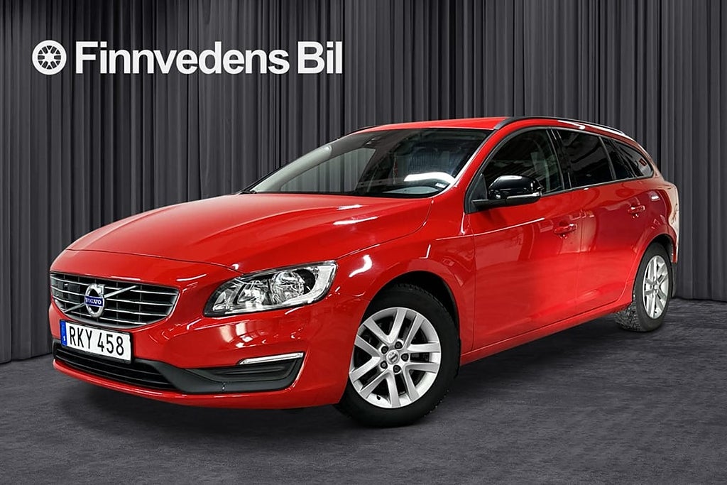 Volvo V60 T3 aut Classic Edition