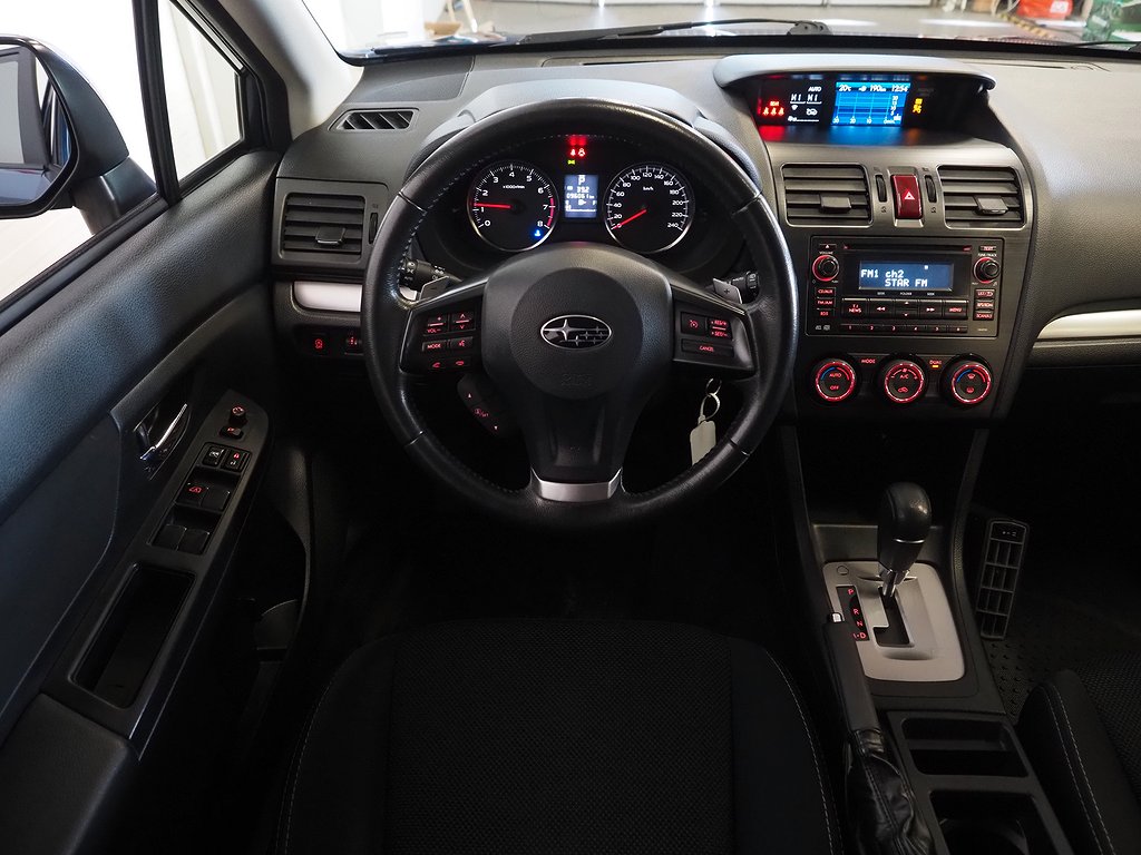 Subaru XV 2.0 4WD Lineartronic Automat Drag Kamera M-Värmare 2013