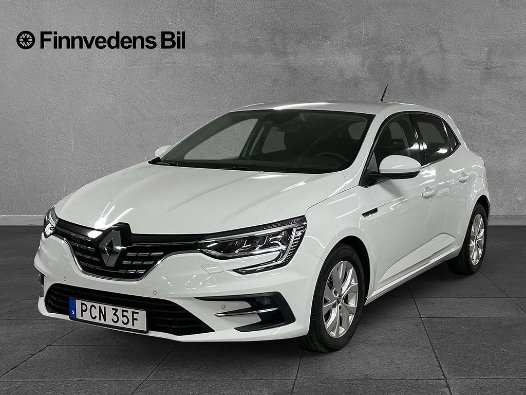 Renault Mégane E-TECH Plug-in PhII E-TECH 160 Zen 5-d