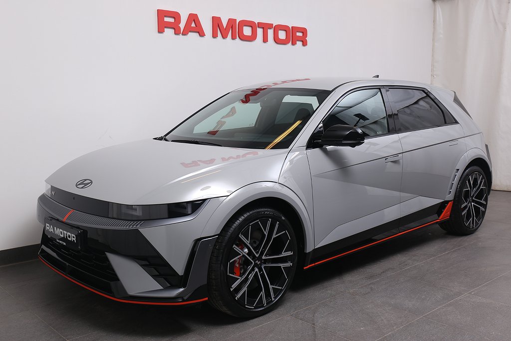 Hyundai IONIQ 5 N | 84 KW 650 HK AWD | 2025