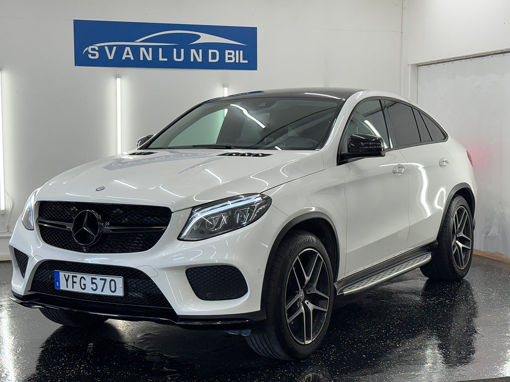Mercedes-Benz GLE 350 d 4MATIC Coupé 9G-Tronic, 258hk, 2016