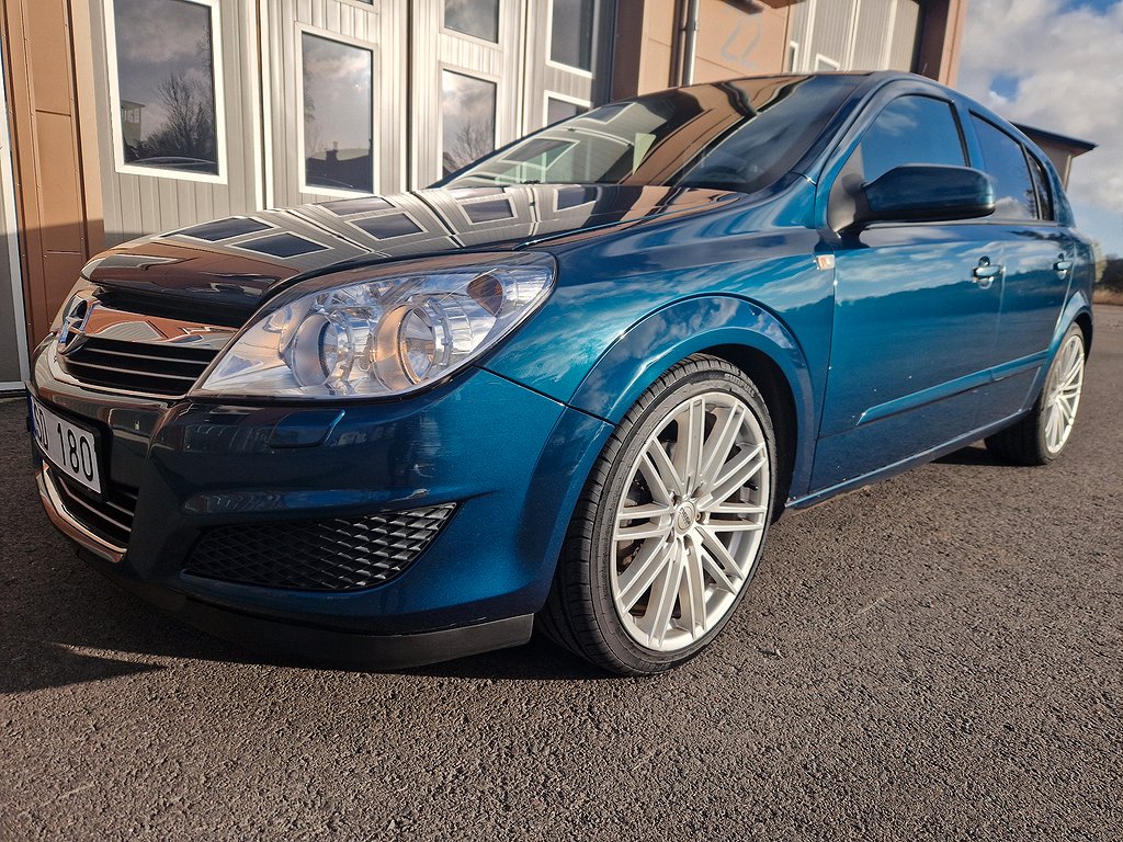 Opel Astra 1.6 Euro 4 NYSERVAD