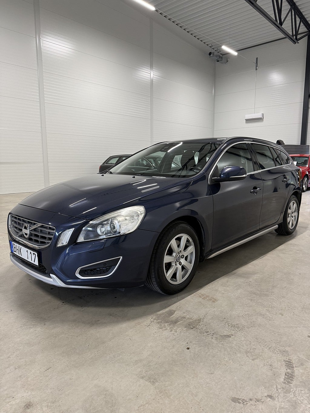 Volvo V60 D2 Momentum / Sollucka / Navi / Kamrem bytt / PDC