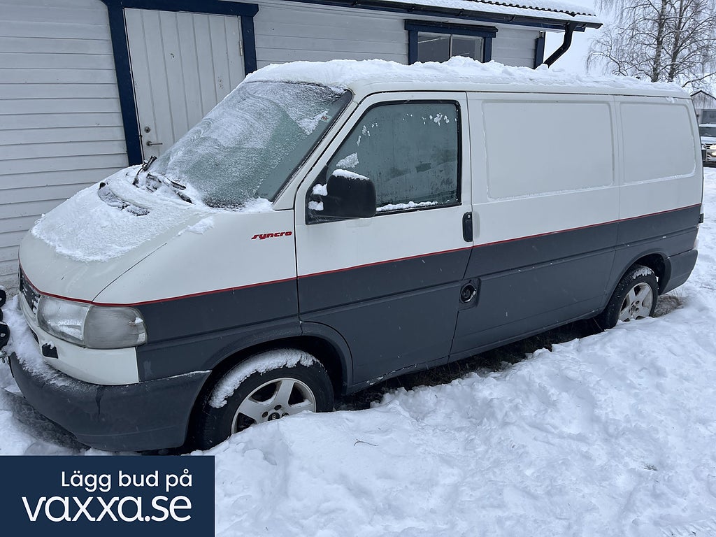Volkswagen Transporter T28 Syncro, renoveringsobjekt