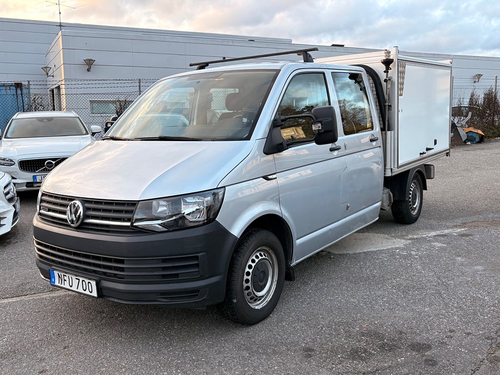 Volkswagen Transporter 2.0 TDI 140hk 4-Motion 5-sits