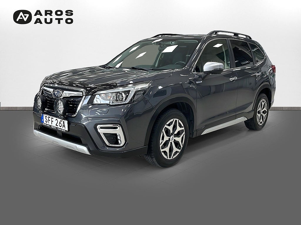 Subaru Forester e-Boxer AWD Base Automat 150hk/Mvärmare/Drag