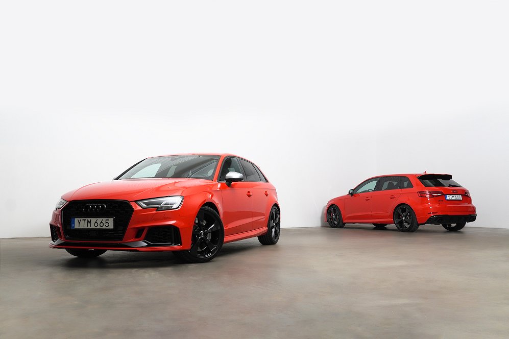 Audi RS3 Sportback 2.5l quattro 562hk / Sv-såld