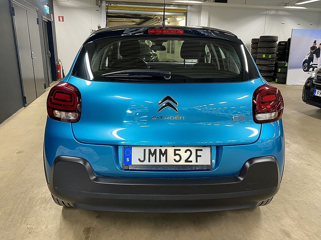 Bild på Citroën C3 Shine 1.2 PT 110hk Aut KAMPANJRÄNTA 3,99%