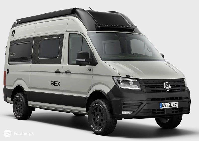 Sunlight Ibex 604D (VW) - "Light Grey" med en Otrolig utrustningsnivå! Le