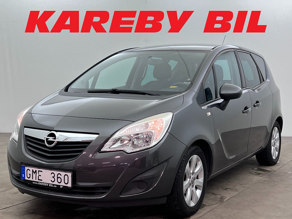 Opel Meriva 1.7 CDTI Enjoy Dragkrok Låga mil