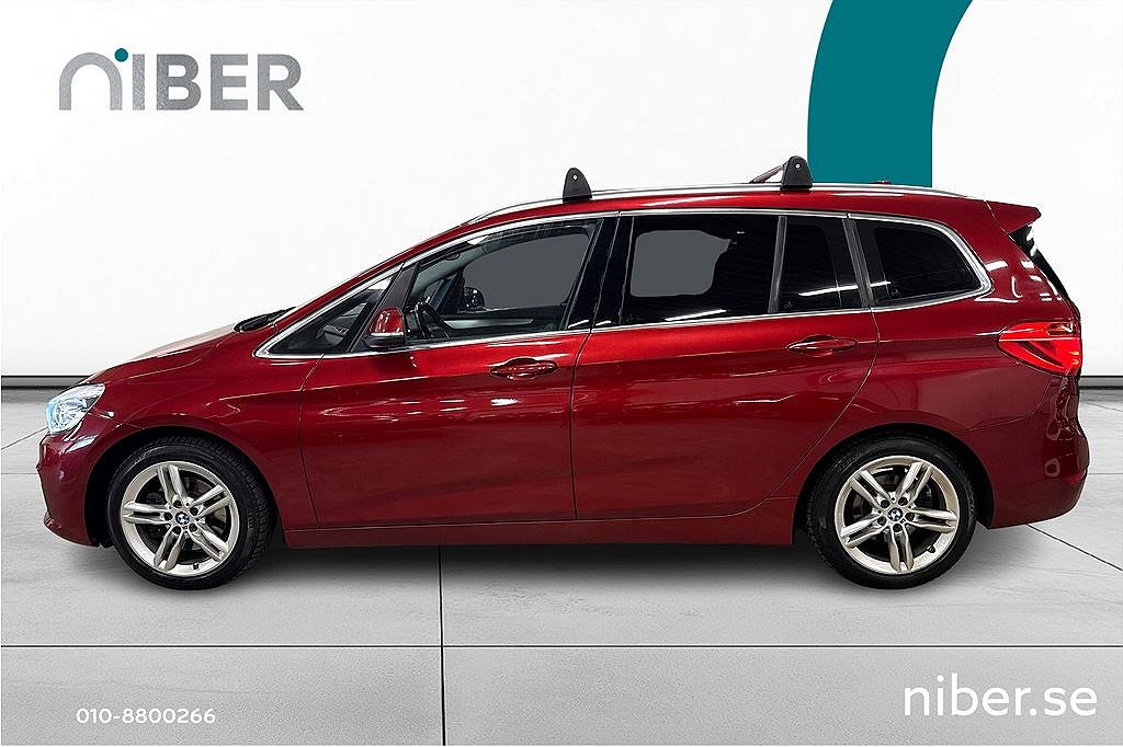 BMW 218 I Gran Tourer, 7 sits, Kamera, Drag