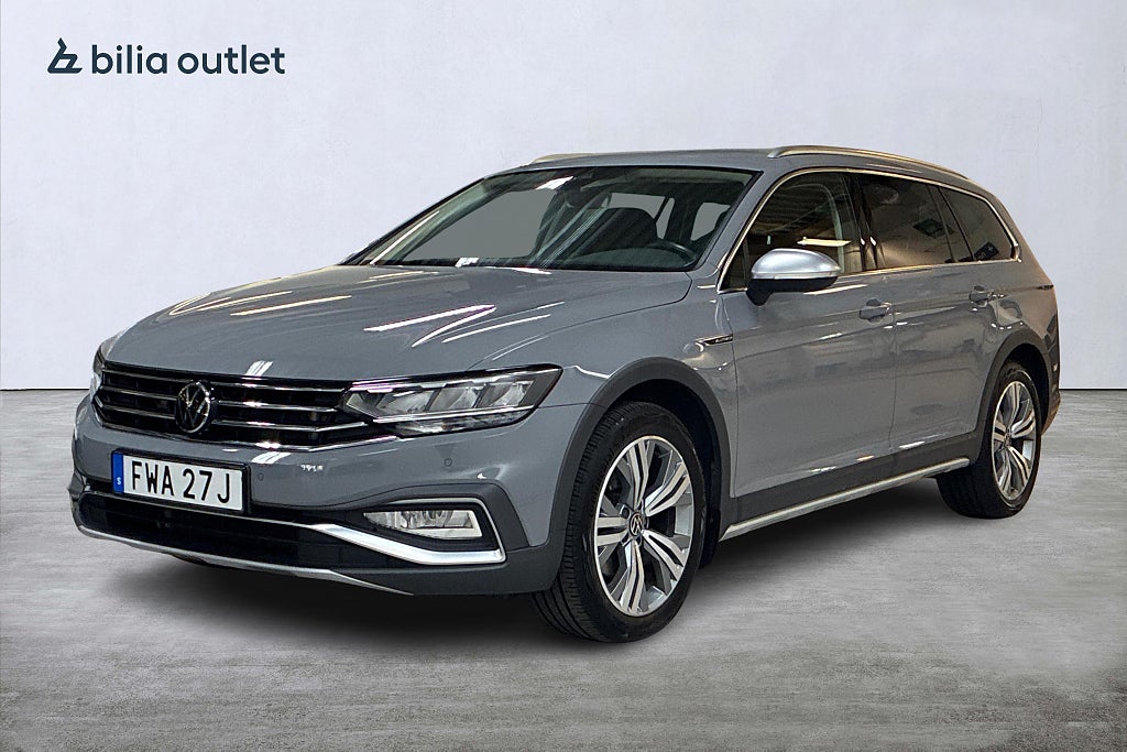 Volkswagen Passat Alltrack 2.0 TDI 4Motion DSG 200hk Cockpit Drag Backkamera MOMS