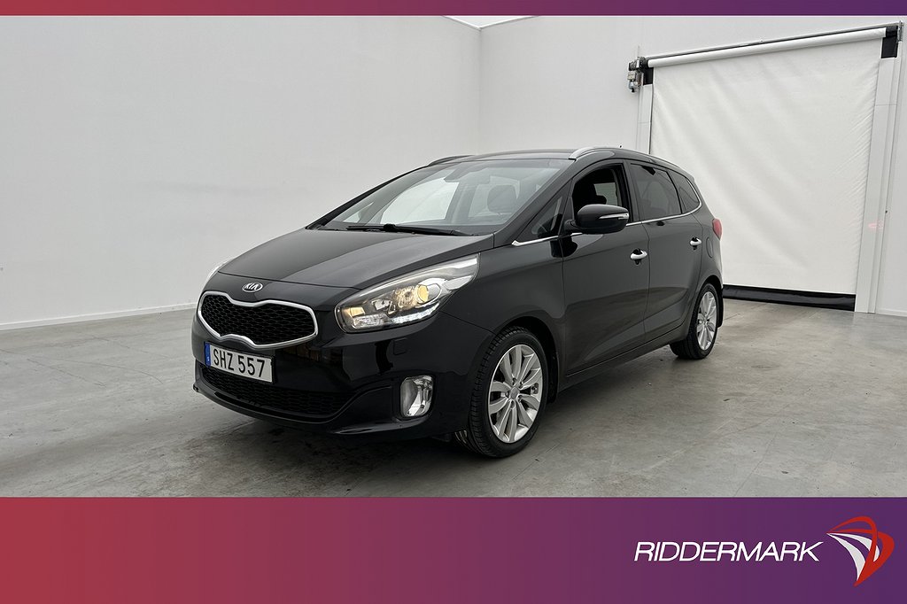 Kia Carens 1.7 CRDi 115hk Komfort 7-SIts Värmare Sensorer