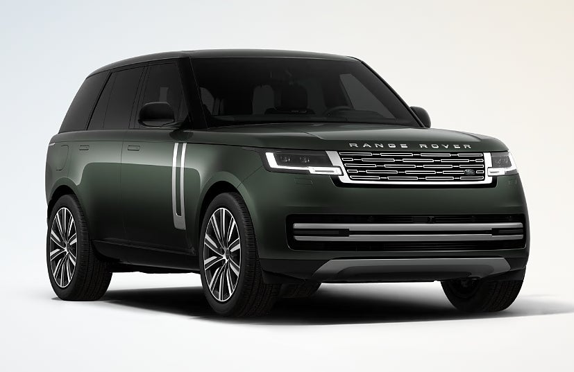 Land Rover Range Rover P550e Autobiography