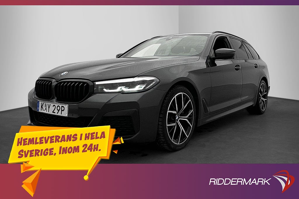 BMW 520 d 190hk xDrive M Sport Kamera CarPlay Navi Kamera