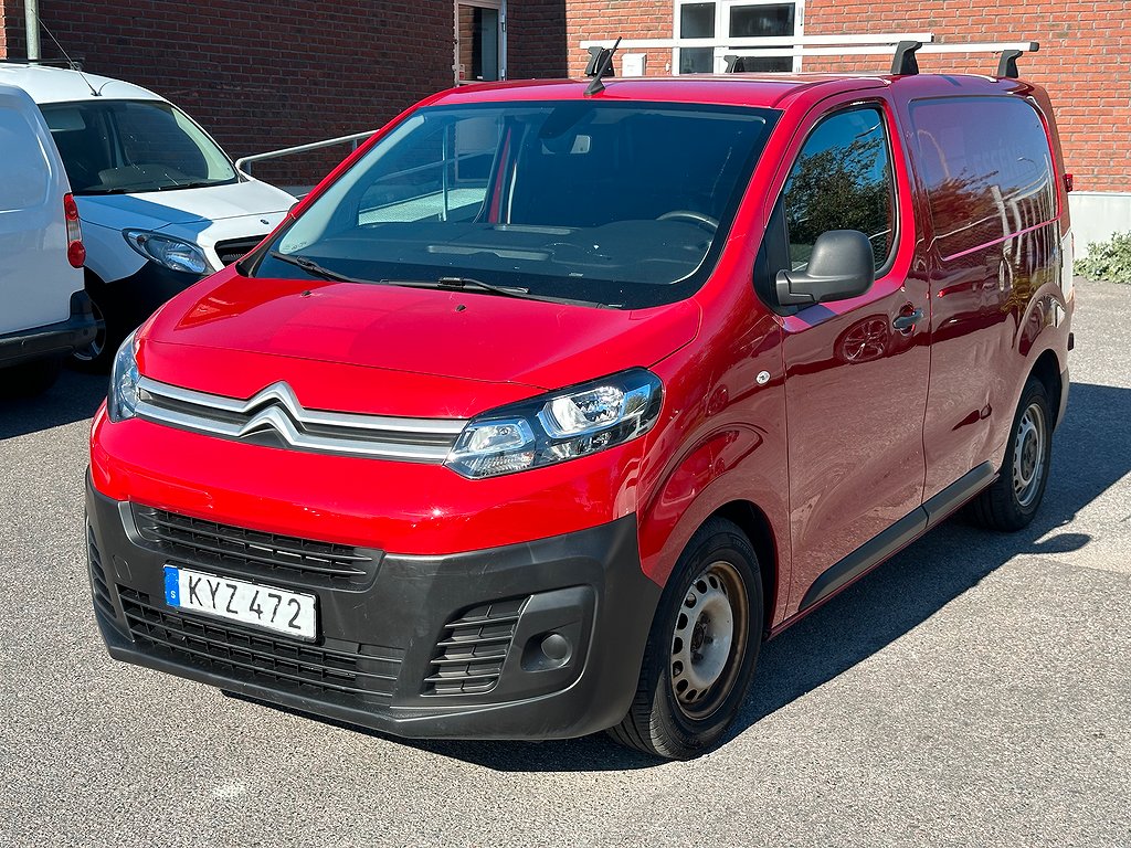 Citroën Jumpy Van 1.6 BLUEHDI 95HK