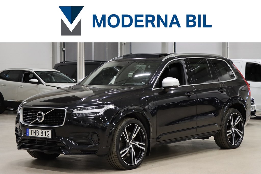 Volvo XC90 T8 TwEn AWD Geartronic, 407hk, 2017