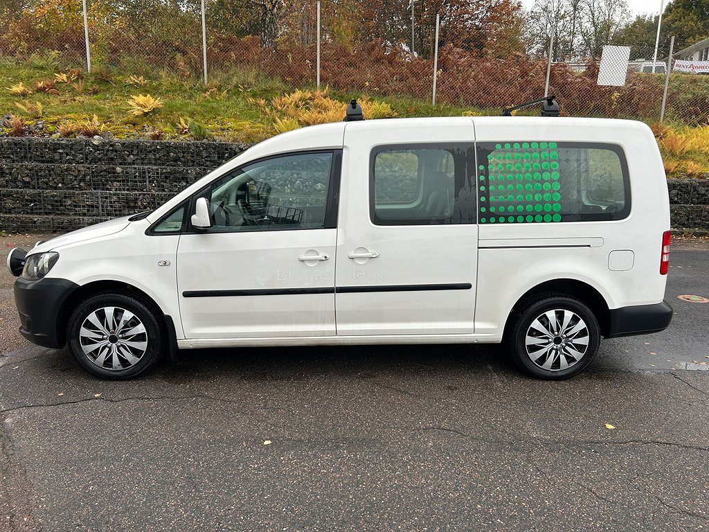 Volkswagen Caddy RESERVERAD - MAXI Life 2.0 5-Sits 1Äg.Sv-Såld