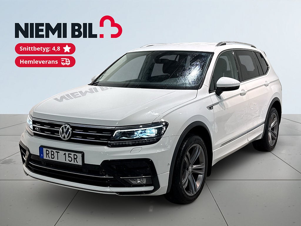 Volkswagen Tiguan Allspace R Line AWD Kamera Dvärm Rattvärme Drag SoV