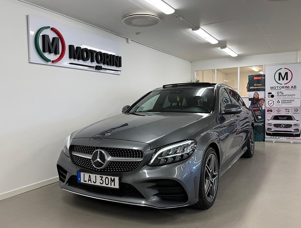 Mercedes-Benz C 200 T d AMG Line Cockpit Pano Drag 360 Kamera