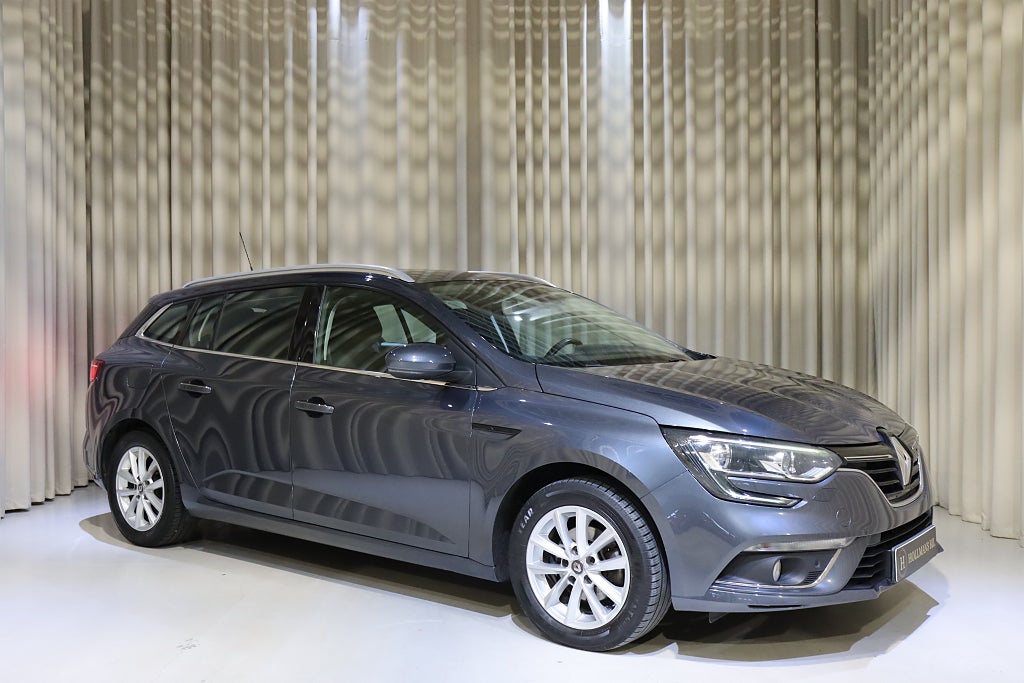Renault Mégane Sport Tourer 1.3 TCe 140HK Auto Drag Navi V-Hjul