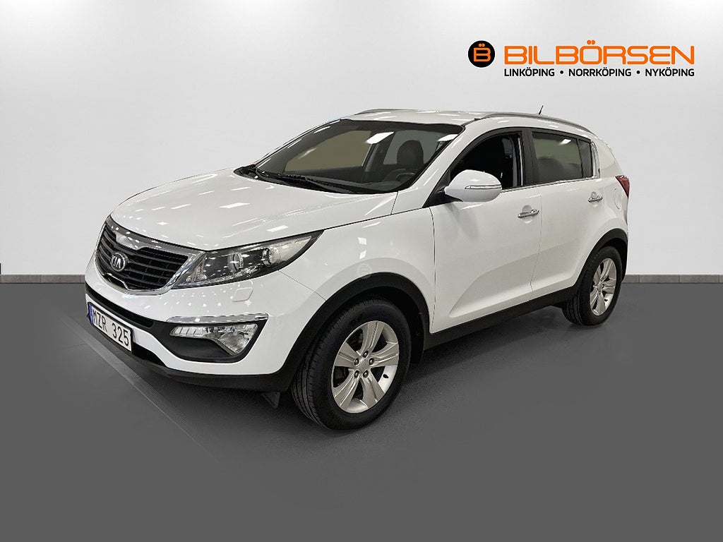 Kia Sportage 1.7 CRDi EX Dragkrok, besiktigad 