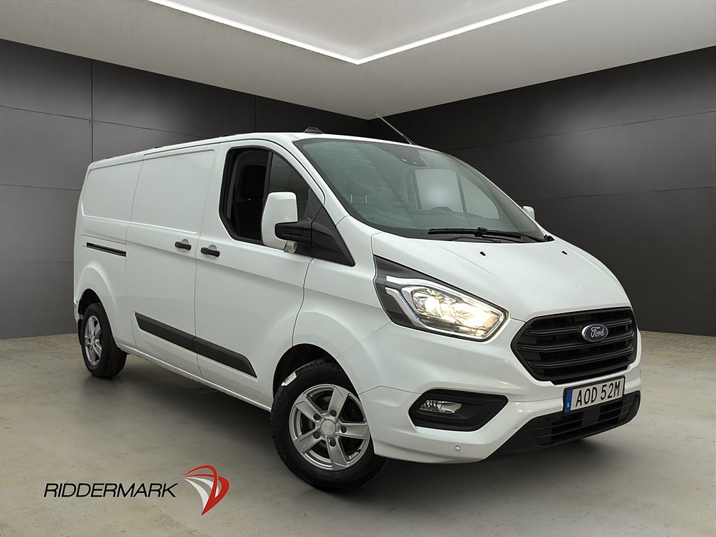 Ford transit-custom L2 Värm Drag B-Kamera V-Inr CARPLAY Moms