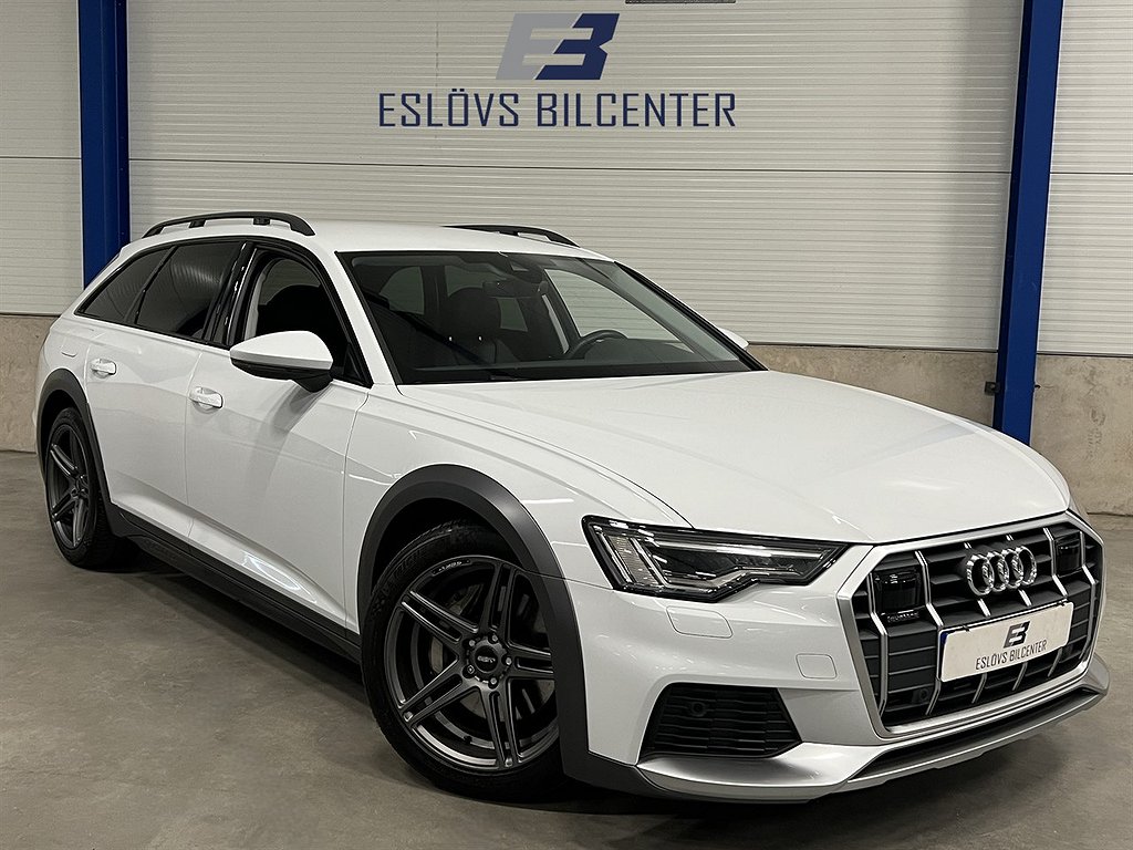 Audi A6 allroad quattro 45 TDI 3.0 231 HK / Drag / Värmare / Navi /