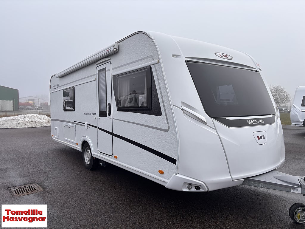 LMC Maestro 542 E Alde, Långbädd