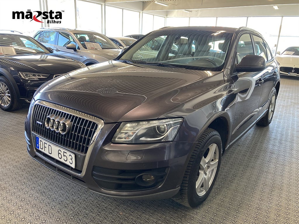 Audi Q5 2.0 TDI DPF quattro (170hk) Design