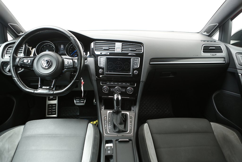 Volkswagen Golf Sportscombi R 2,0 TSI 300hk 4Motion DSG 2017