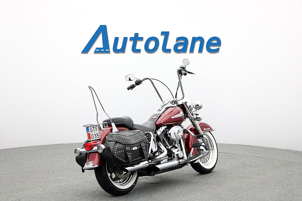 Harley-Davidson Heritage Softail Classic* Screamin Eagle Nyservad*