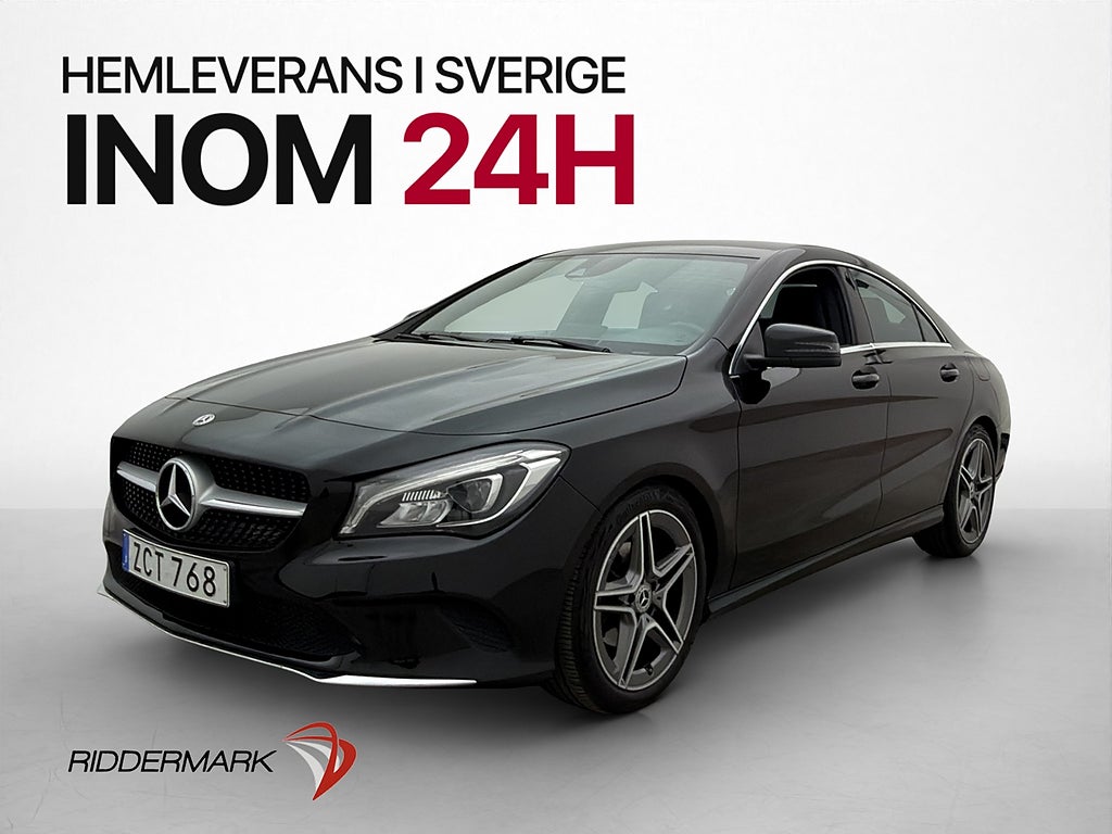 Mercedes-Benz CLA 200 156hk Urban Halvskinn Keyless CarPlay