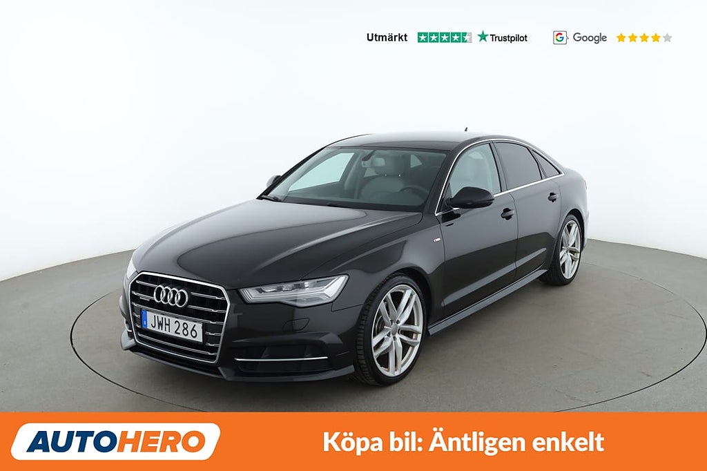 Audi A6 2.0 TDI Quattro S Line / Värmare, Dragkrok, GPS