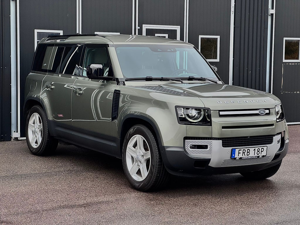 Land Rover Defender 110 P400e PHEV SE / Moms / Drag / Luftfjädring / KAMPANJ!