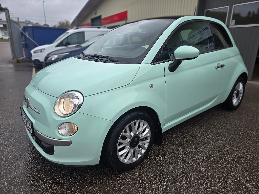 Fiat 500 1.2 8V Lounge Euro 6 En ägare 