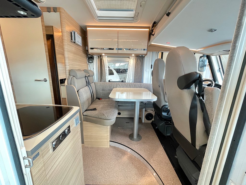Dethleffs Globebus GT /Automat/AC bodel/Solcell/B-körkort - Dethleffs