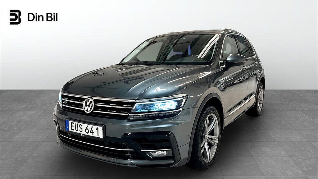 Volkswagen Tiguan TDI190 DSG 4M R-Line/H-line/Drag/P-värmare