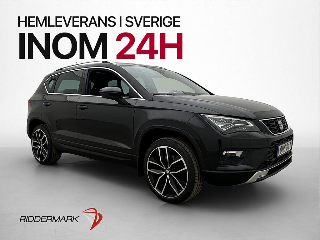 Seat Ateca 2.0 TDI 4D Xcellence Pano 360° Drag D-Värmare