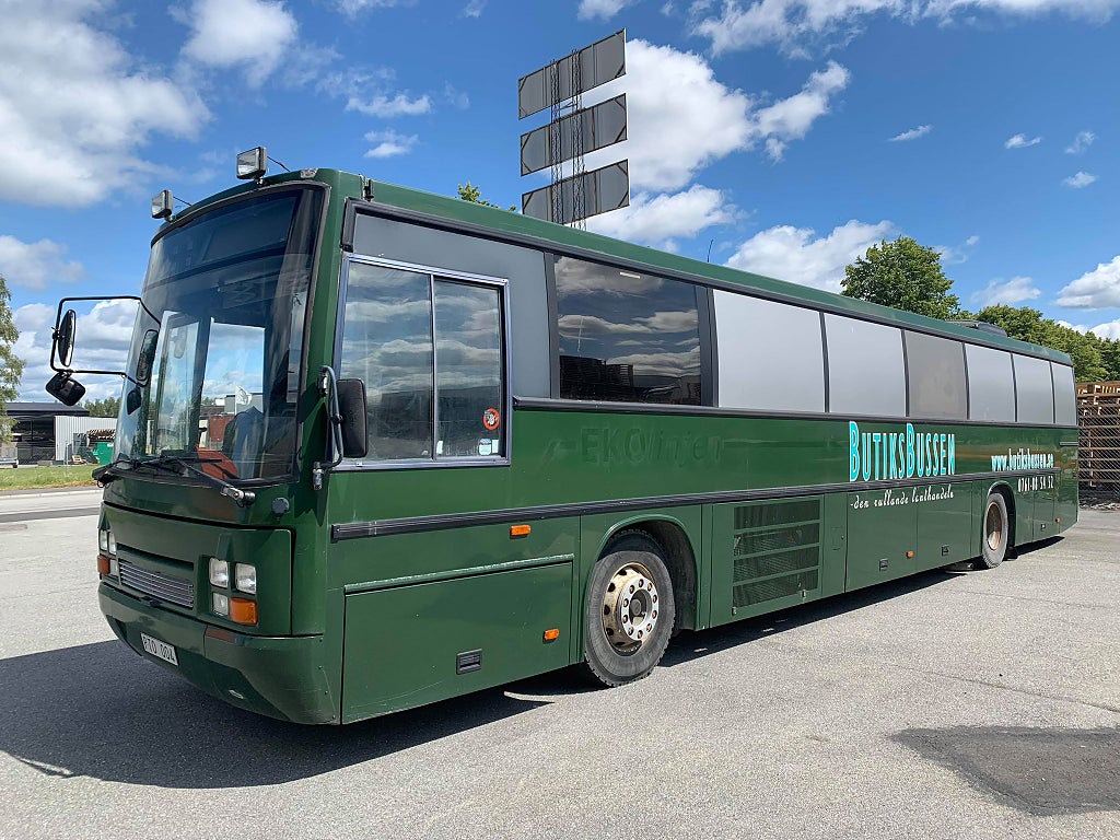 Volvo Ajokki B10 M FULLUTRUSTAD BUTIKSBUSS 