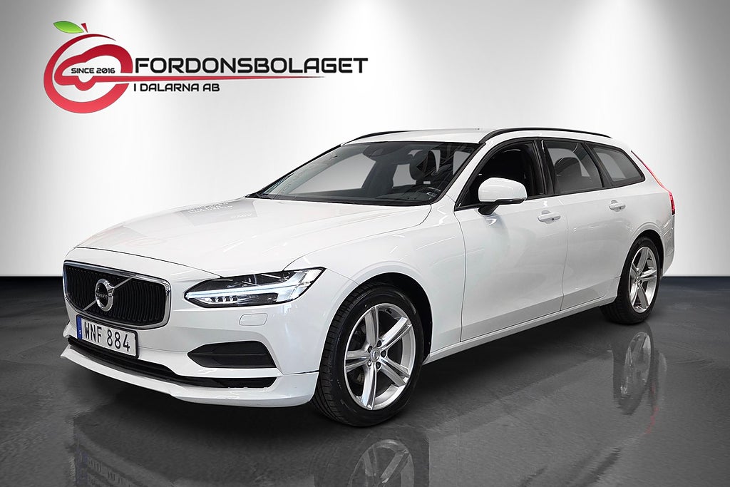 Volvo V90 D3 Geartronic VOC Drag Värmare RÄNTEKAMPANJ 3.45%