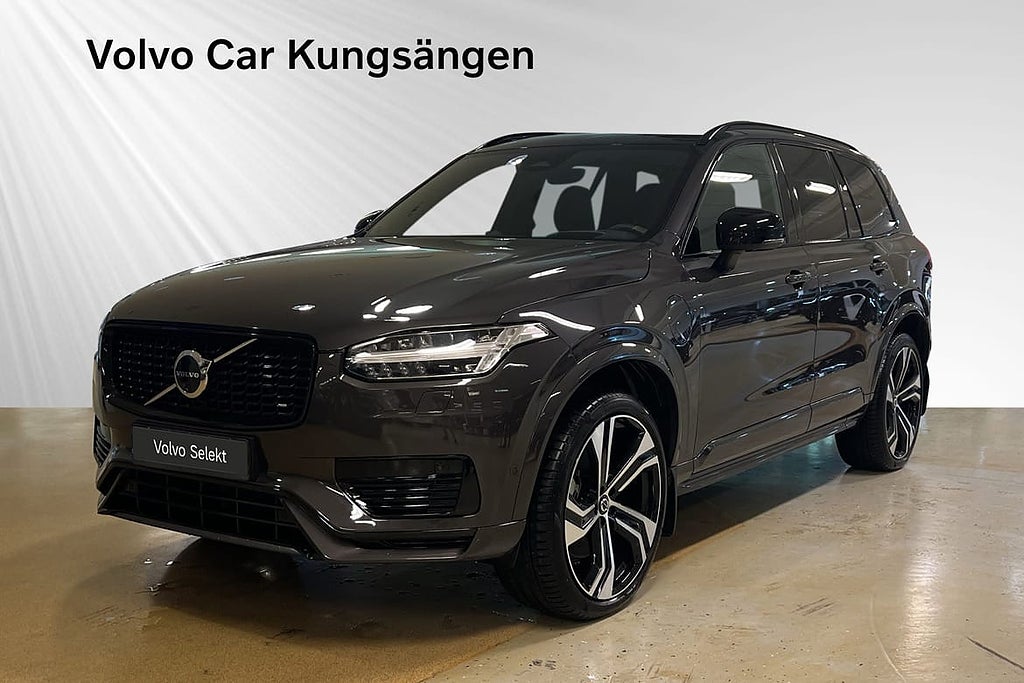 Volvo XC90 7 Säten T8 Ultra Dark Edition 0% RÄNTA